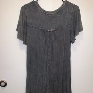 ALTARD STATE grey flowy top size M